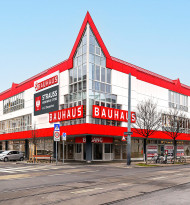 Bauhaus eröffnet Fachcentrum in Wien-Ottakring und investiert über 50 Mio. Euro