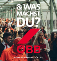 ÖBB Employer-Branding-Kampagne