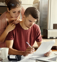 Finanzen sind eine  Angelegenheit für zwei