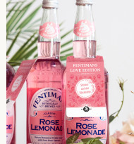 Fentimans Valentinstags-Promotion mit Liebesbotschaften im Handel