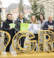 GrazGutschein überschreitet erstmals die 10-Millionen-Euro-Marke