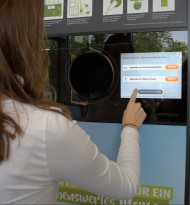 Pfandspenden um Kinderkrebstag von Hofer