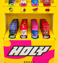 Holy bringt Energy-Mix-Displays österreichweit in die Billa-Märkte