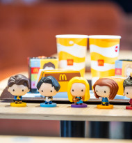 Friends zieht bei McDonald’s am Praterstern ein