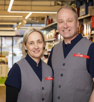 Aus Unimarkt wird Spar: Rene Loidl eröffnet Supermarkt in Sebersdorf neu