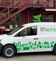 Alfies erweitert Liefergebiet in Niederösterreich und der Steiermark