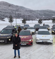 Reichweiten-Verluste bei extremer Kälte; 24 E-Autos im Praxistest in Norwegen