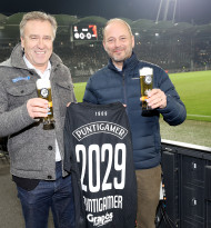 Puntigamer verlängert Hauptsponsoring beim SK Sturm Graz bis 2029