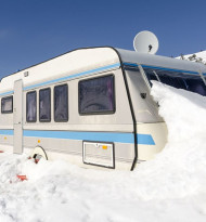 Neuer Trend Ski-Camping – vom Wohnmobil auf die Piste