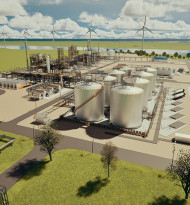 Baubeginn für die erste SAF-Fabrik der Niederlande