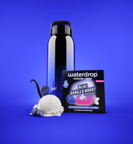 Balance statt Overload: waterdrop präsentiert Blue Vanilla Boost