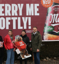 Cherry Baby: OOH-Kampagne von Epamedia