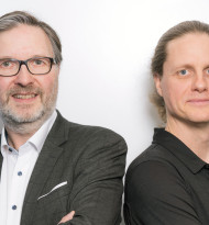 Mit starken Wurzeln klare Linie verfolgen