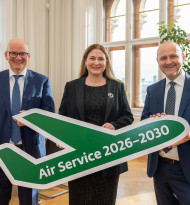 WienTourismus und Flughafen Wien verlängern Kooperation