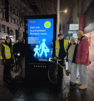 Sichtbarkeit im Straßenverkehr: Neue Kampagne von kraftwerk 