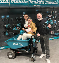 K.S.-Circle Wirtschaftsclub zu Gast bei Makita in Fischamend