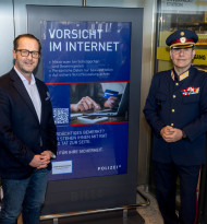 Billa informiert in Märkten über Sicherheitsthemen