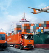 Stabil durch schwierige Zeiten: Gebrüder Weiss wächst leicht