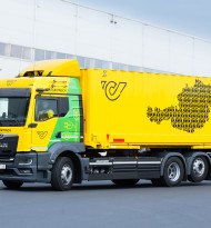 Post vergrößert E-LKW-Flotte: Premiere für Steiermark und Tirol