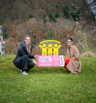 Sutterlüty-Kunden spenden 5.500 Euro für Vorarlberger Kinderdorf