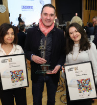 Vierfach nominiert. Ein Golden Pixel für Bösmüller