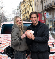 Gratis Socken nach Follower-Ziel: Max Weißenböck startet einmonatige Aktion