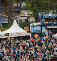 Burgenland beim Bike Festival