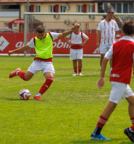 Arsenal FC veranstaltet Fußballcamp im Falkensteiner Punta Skala