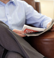 Führungskräfte bleiben intensive Mediennutzer