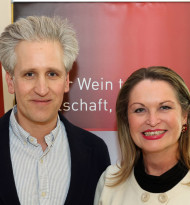 Ein Club Cuvée  in lichten Höhen