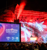 Der ESC in Wien als „größte Show der Welt“