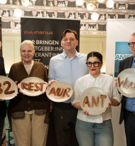 115 Restaurants, ein Ziel