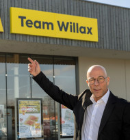 Willax übernimmt Billa in Oberwart