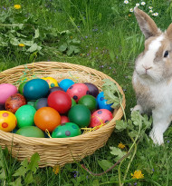 Bewusster schenken, regional kaufen: Ostern leicht unter Vorjahr