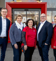 Penny-Filiale in Brunn gestartet