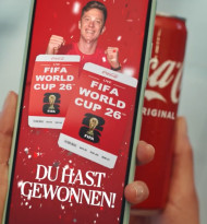 Coca-Cola startet WM-Kampagne und schickt Fans zu Vorrundenspiele des ÖFB-Teams