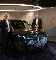 Umsatzsteigerung bei BMW