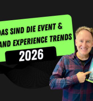KESCH veröffentlicht Trendreport 2026 zu Event & Brand Experience 