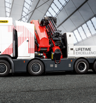 Palfinger präsentiert neues Markendesign