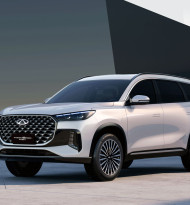 Start von Chery Tiggo 