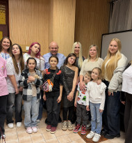 Wintercamp für Ukraine-Kinder