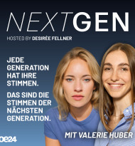 oe24 startet Podcast „Next Gen“