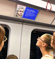 Infoscreen würdigt Pionierinnen