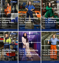 Kampagne zum Weltfrauentag