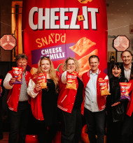 Wiener Agentur currycom betreut Cheez-It Launch in Österreich