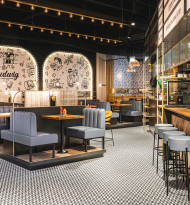 Burger mit Haltung: Ludwig eröffnet im Multiplex der Scs