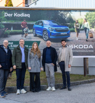 Škoda und Epamedia machen Außenwerbung