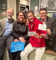 K.S.-Circle zu Gast bei Herrenausstatter Anton Meyer in Wien