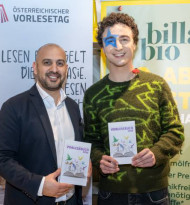 Billa beteiligt sich erstmals am Österreichischen Vorlesetag