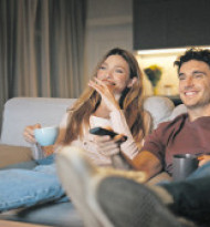 Wohnzimmer steigert Werbeerinnerung